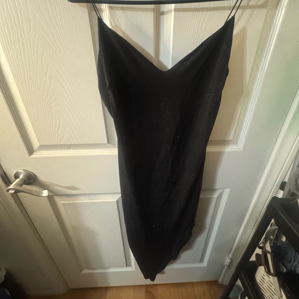 Brand NEW Windsor Classic Black Garment Dress with Glitter